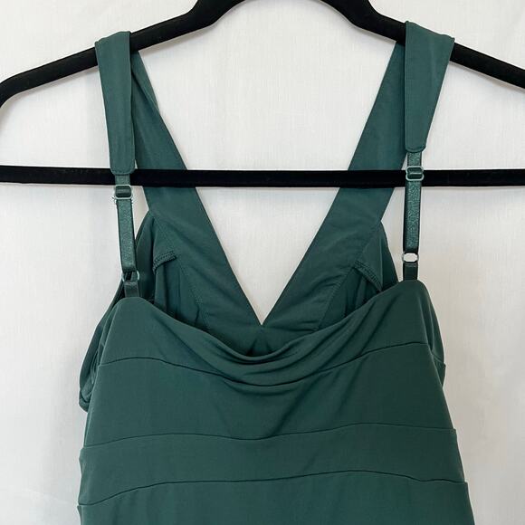 Vintage Y2k Babydoll Banana republic green top size medium - Picture 5 of 6